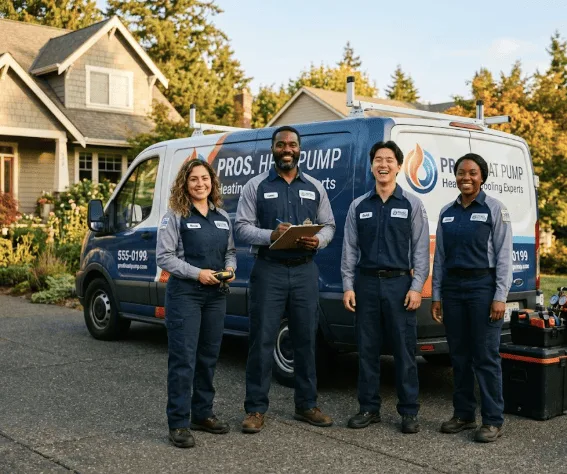 Heat Pump Installation company in Mapleton, ME