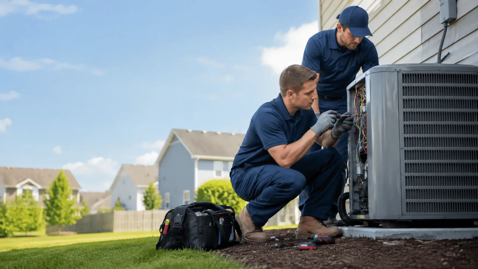 Heat Pump Installation in Mapleton, ME near me